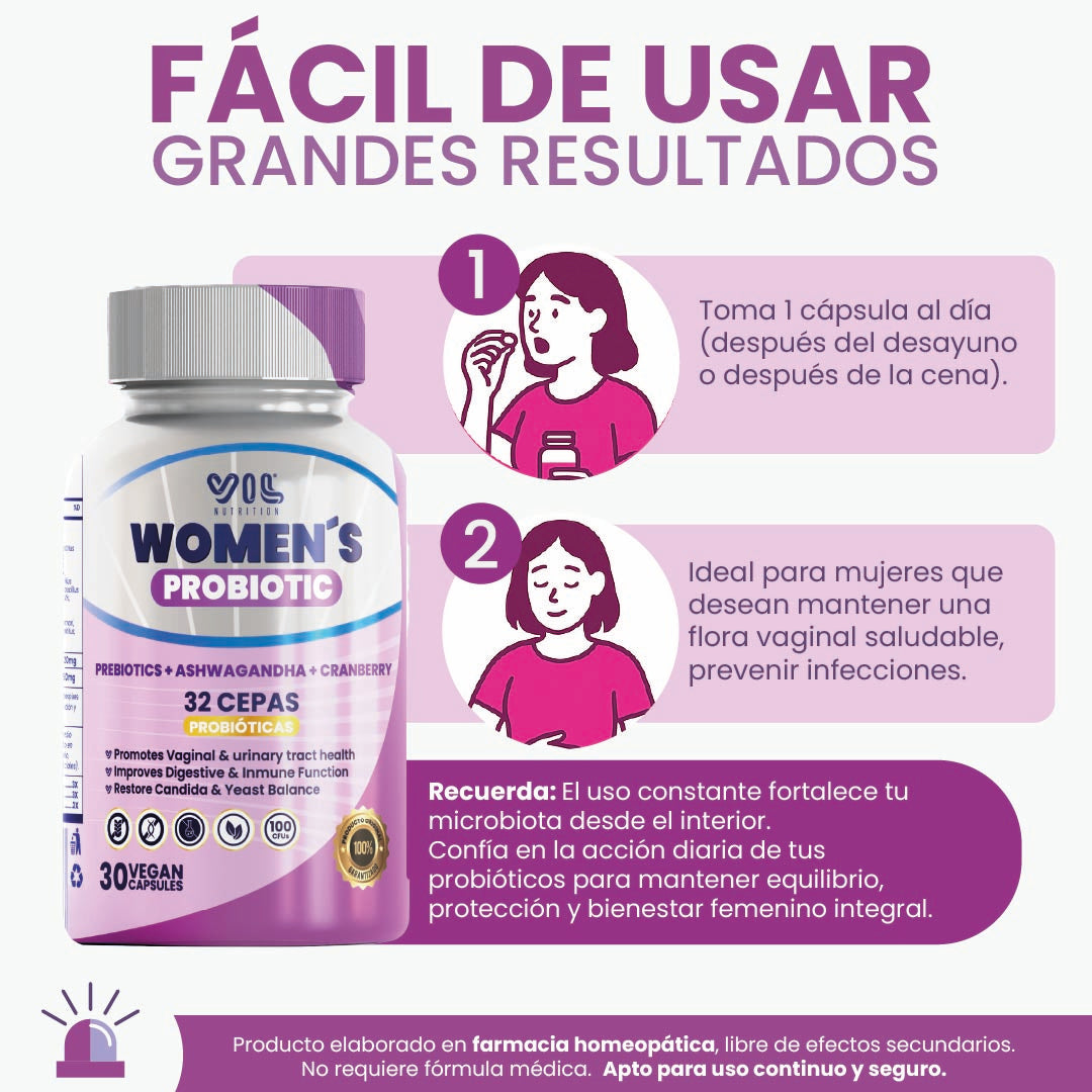 Vil Nutrition Vil Womens Probiotic