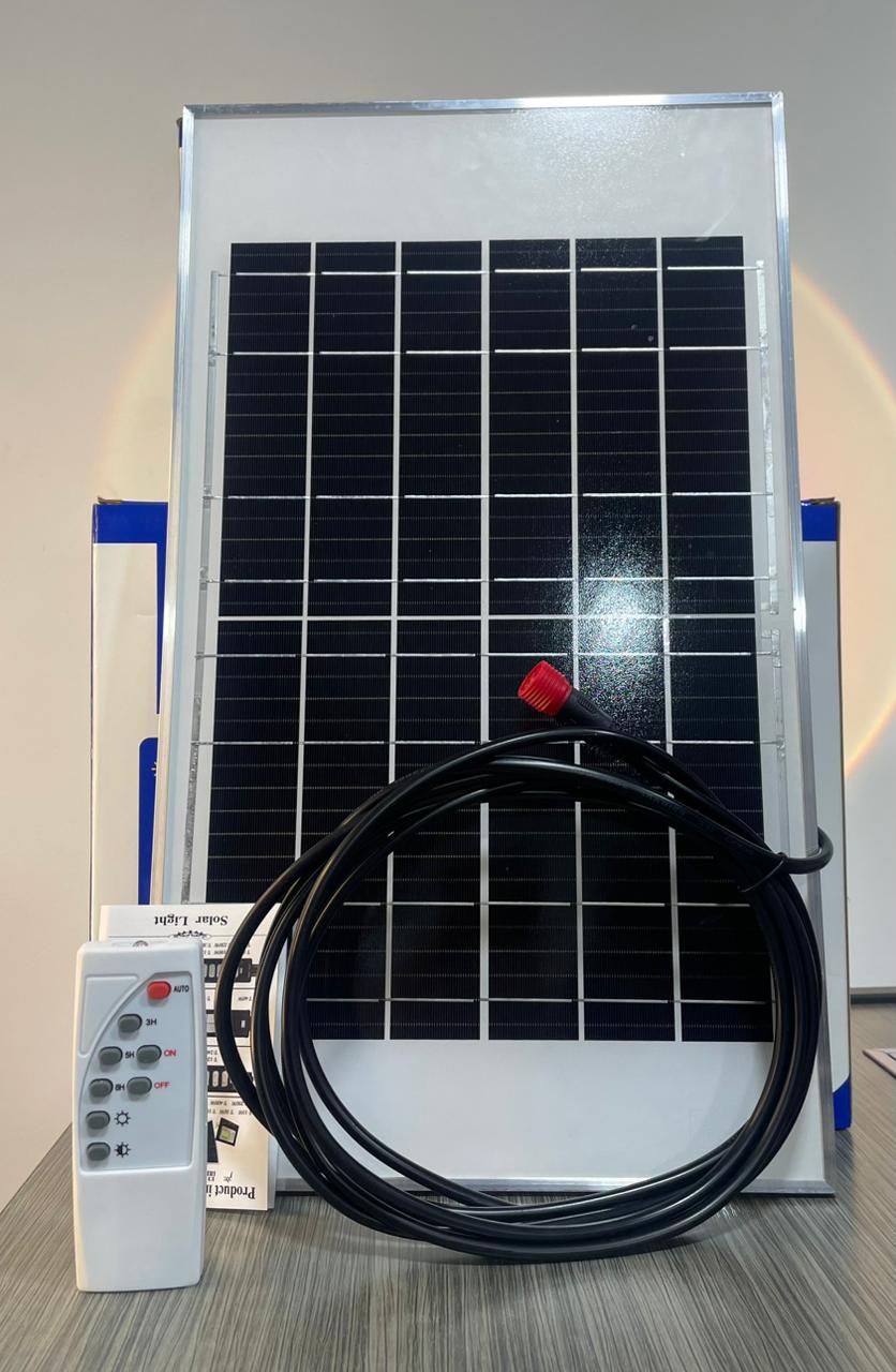Reflector Con Panel Solar X3
