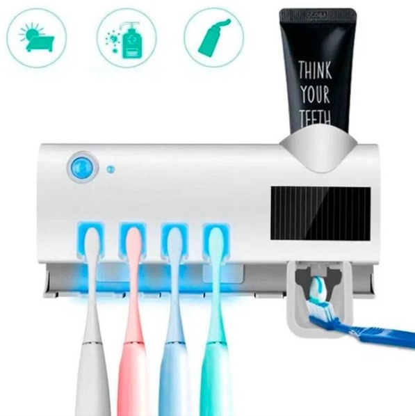 Soporte Cepillo De Dientes Esterilizador