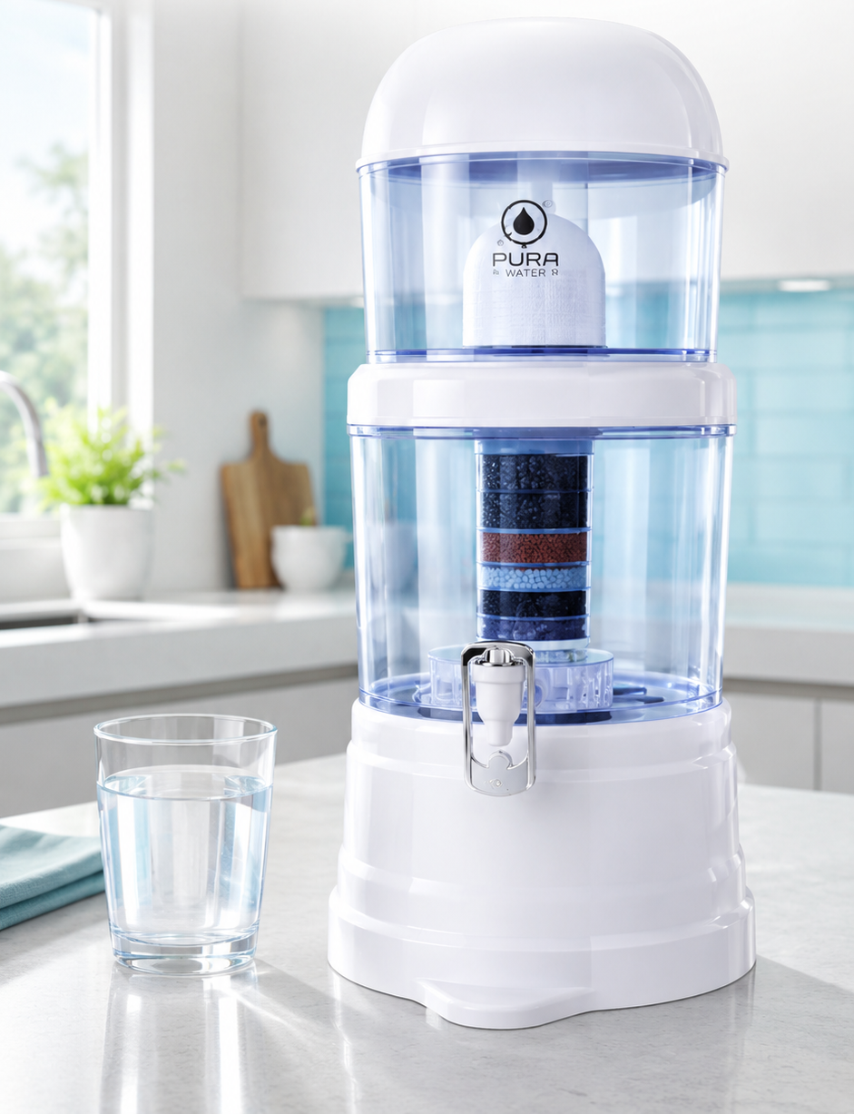 Filtro Purificador De Agua Bioenergetico