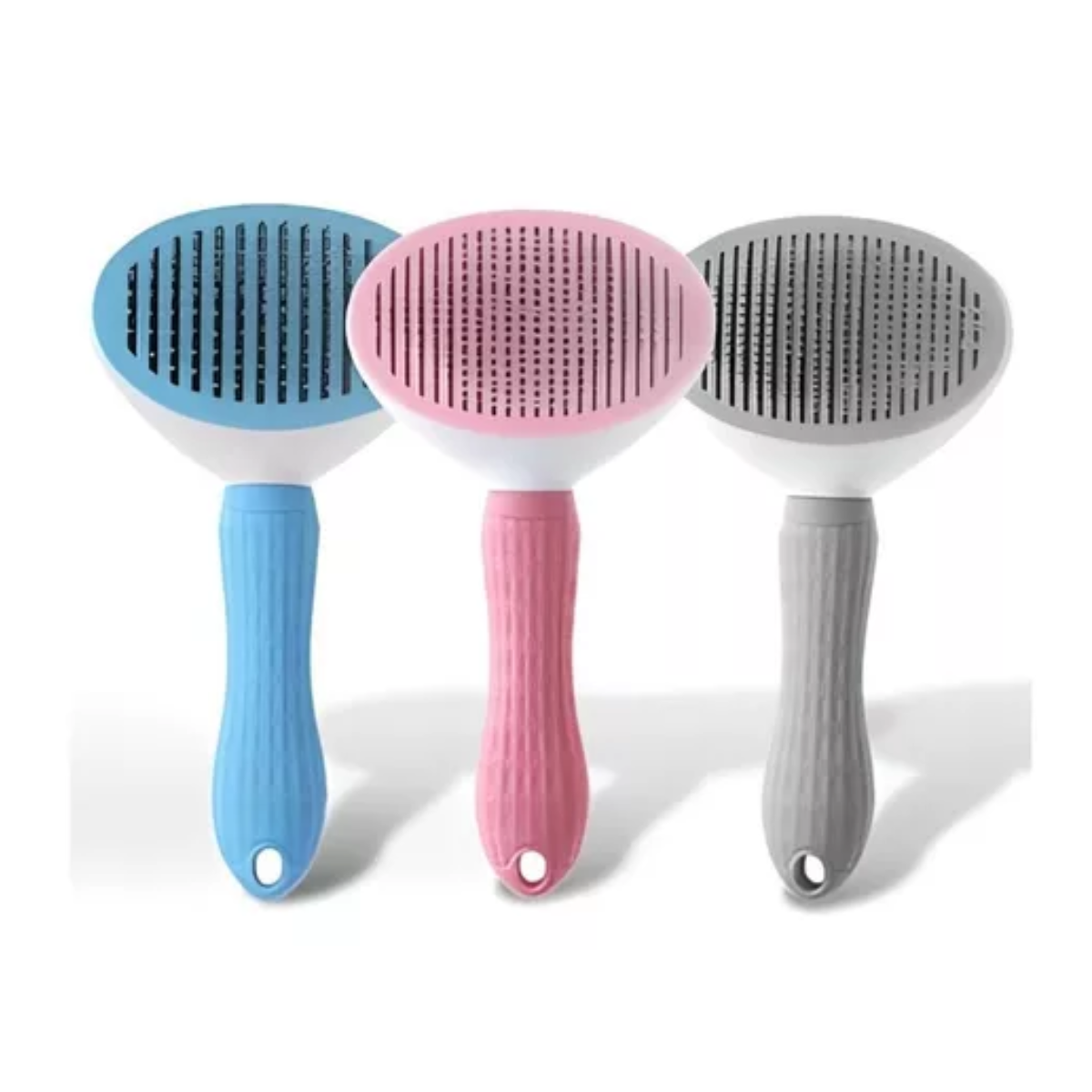 Cepillo Con Boton Para Remover El Pelo