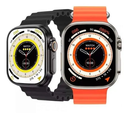 Reloj T900 Ultra Con 2 Pulso