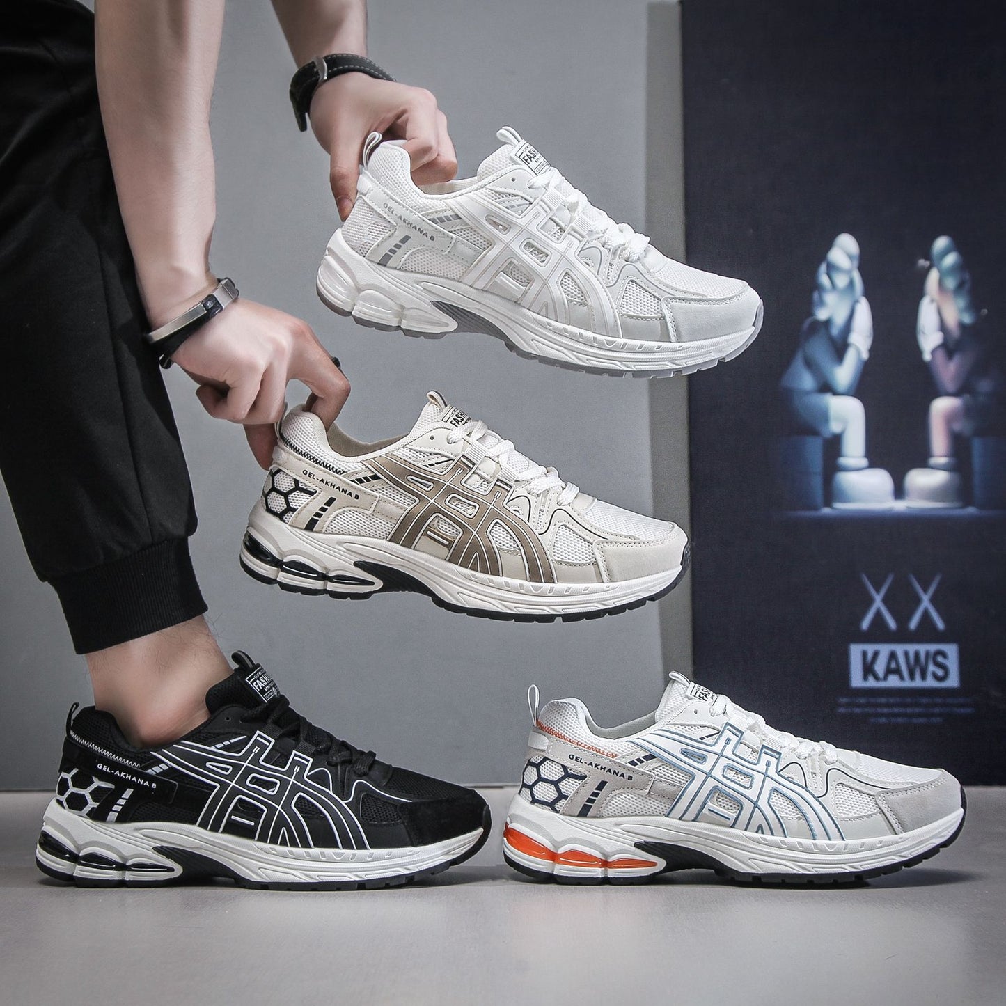 Tenis Importado Unisex Kahana