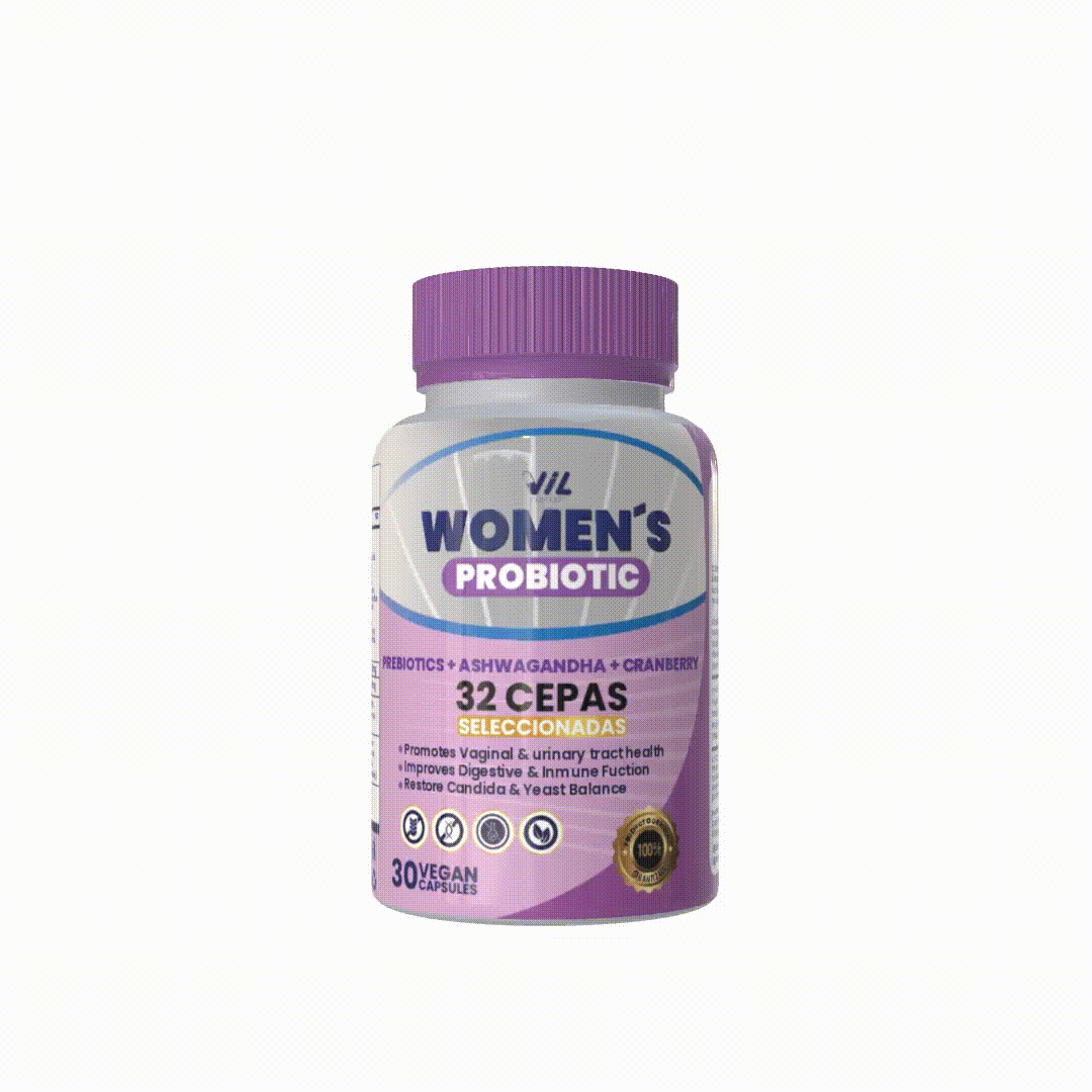 Vil Nutrition Vil Womens Probiotic