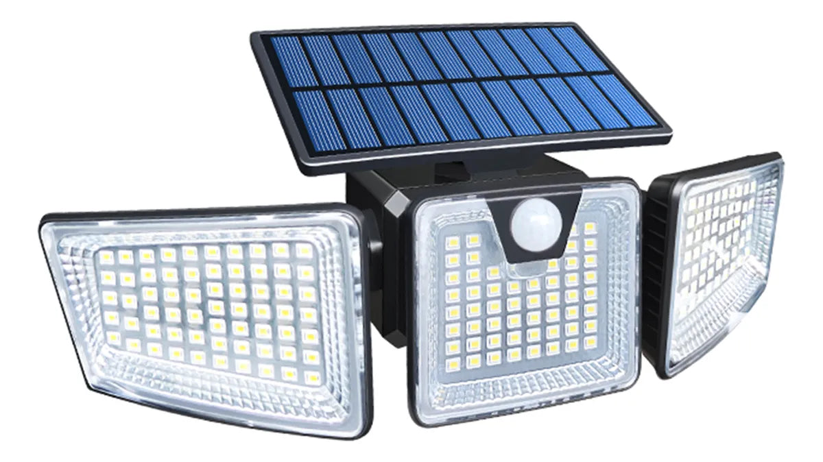 Reflector Con Panel Solar X3