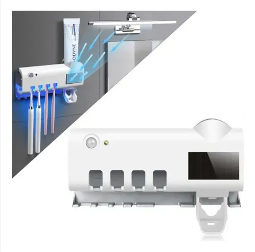 Soporte Cepillo De Dientes Esterilizador