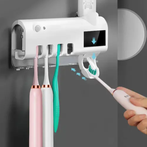 Soporte Cepillo De Dientes Esterilizador