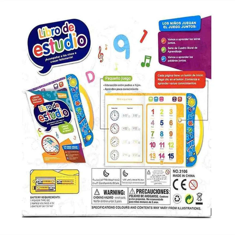 Libro De Aprendisaje Interactivo
