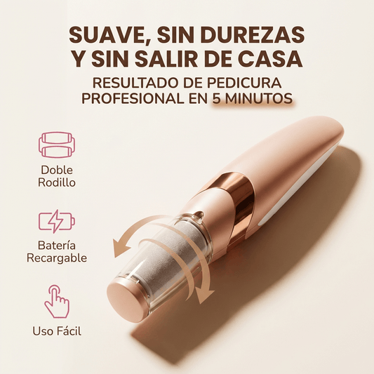 Removedor de callos electrico