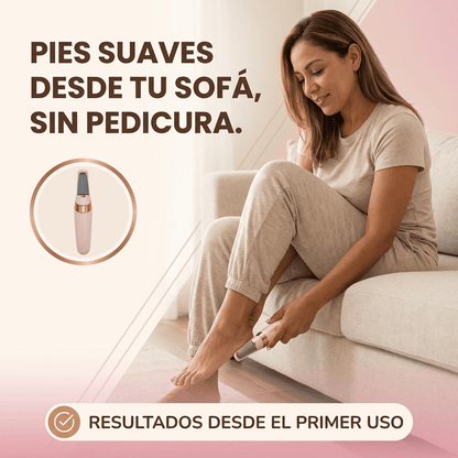 Removedor de callos electrico