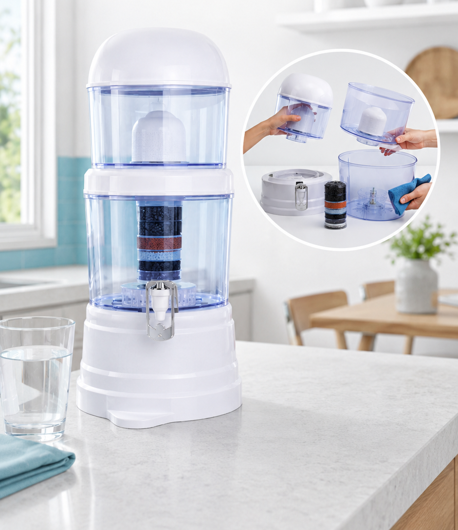 Filtro Purificador De Agua Bioenergetico