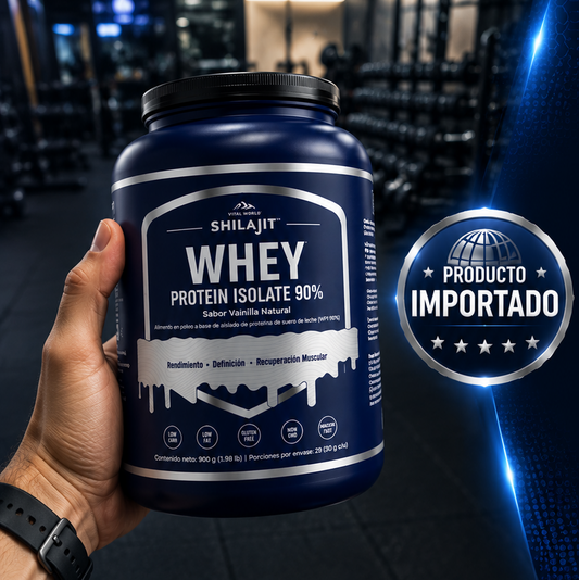 Shilajit Whey 900Gr