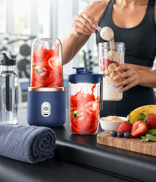 Licuadora Doble Vaso Portatil