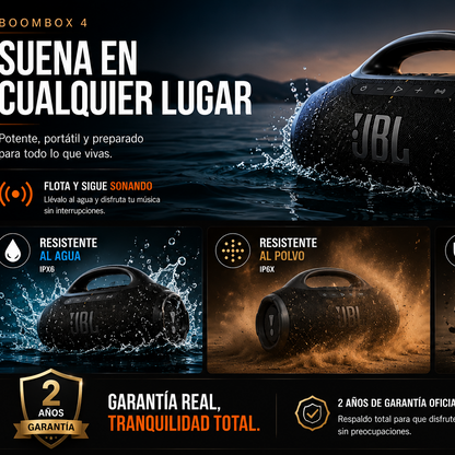 Parlante Jbl Boombox 4