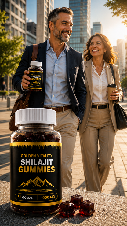 Shilajit Vital Gummies - Energía Ancestral en Cada Bocado