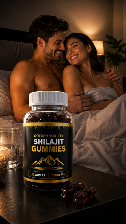 Shilajit Vital Gummies - Energía Ancestral en Cada Bocado