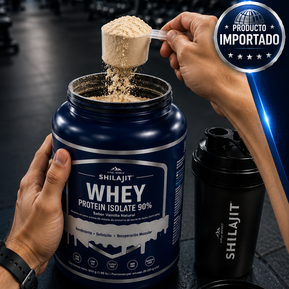Shilajit Whey 900Gr