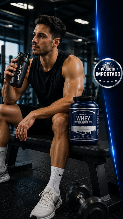 Shilajit Whey 900Gr