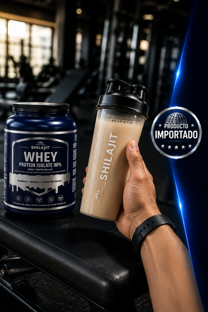 Shilajit Whey 900Gr