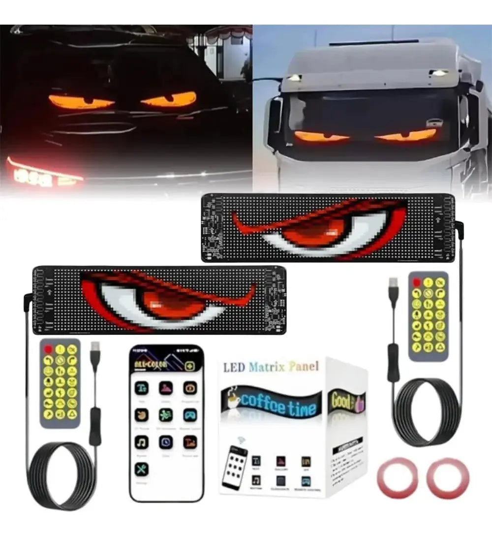 OJOS LED LETRERO LED