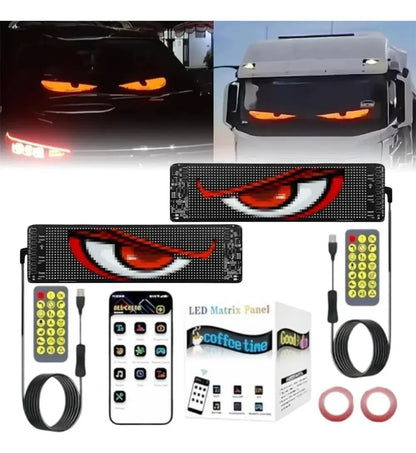 OJOS LED LETRERO LED