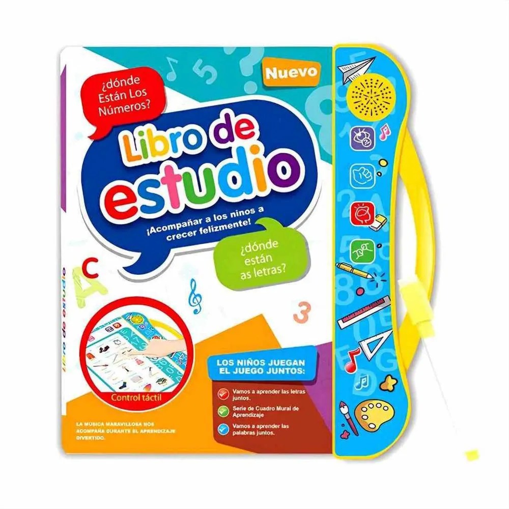 Libro De Aprendisaje Interactivo